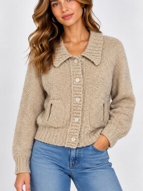 i.e. Relaxed‎ Cardigan Sweater